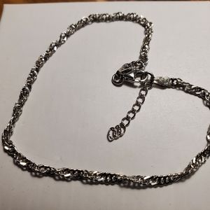 Granville Island Handcrafted Ankle 925 Jewelry